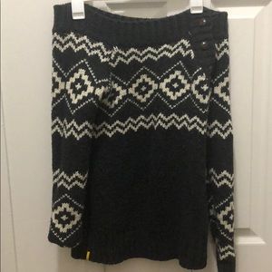 Lolë Off Shoulder Sweater